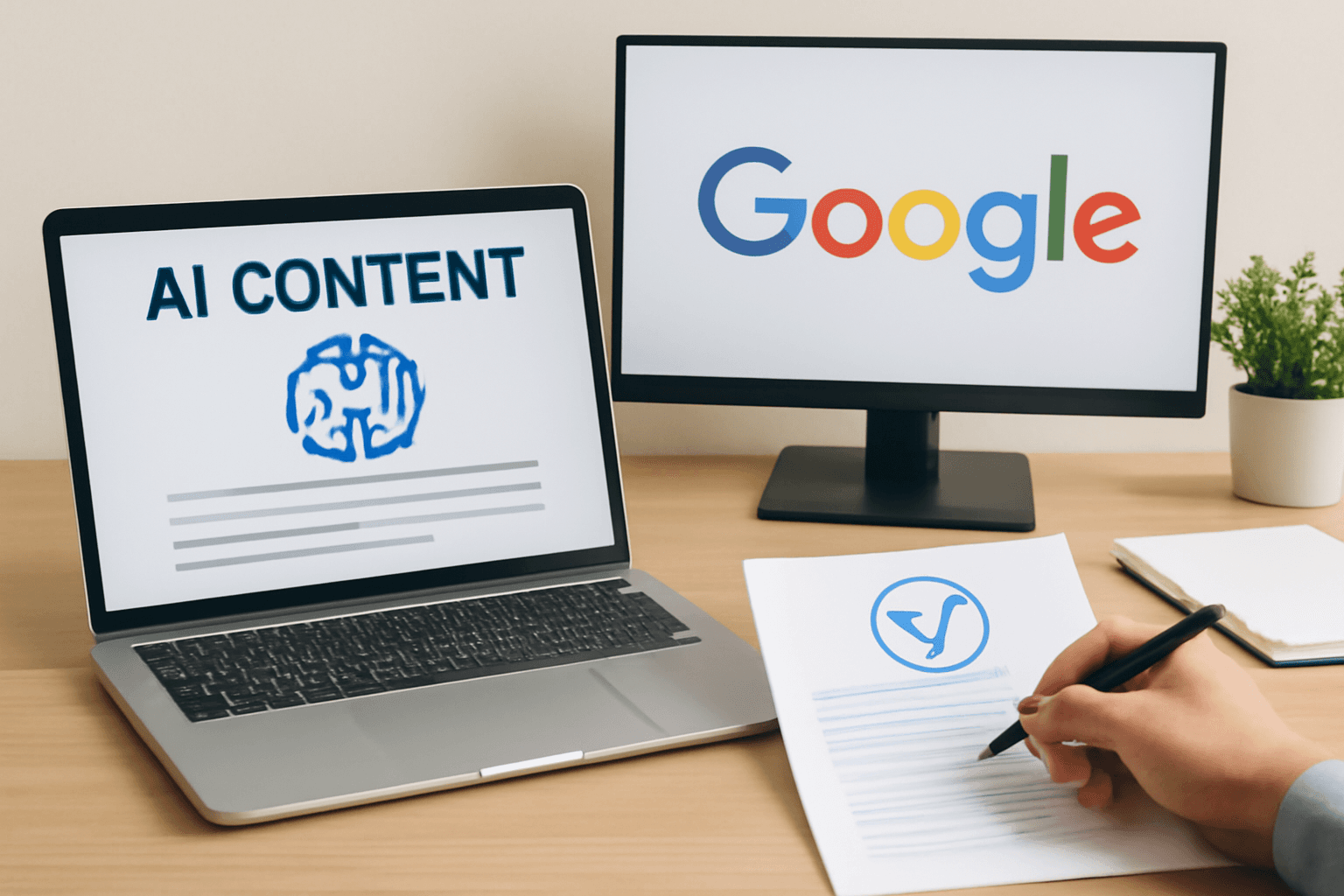 How to Make AI Content Pass Google's Helpful Content Update at Scale: A Tiered Audit Framework