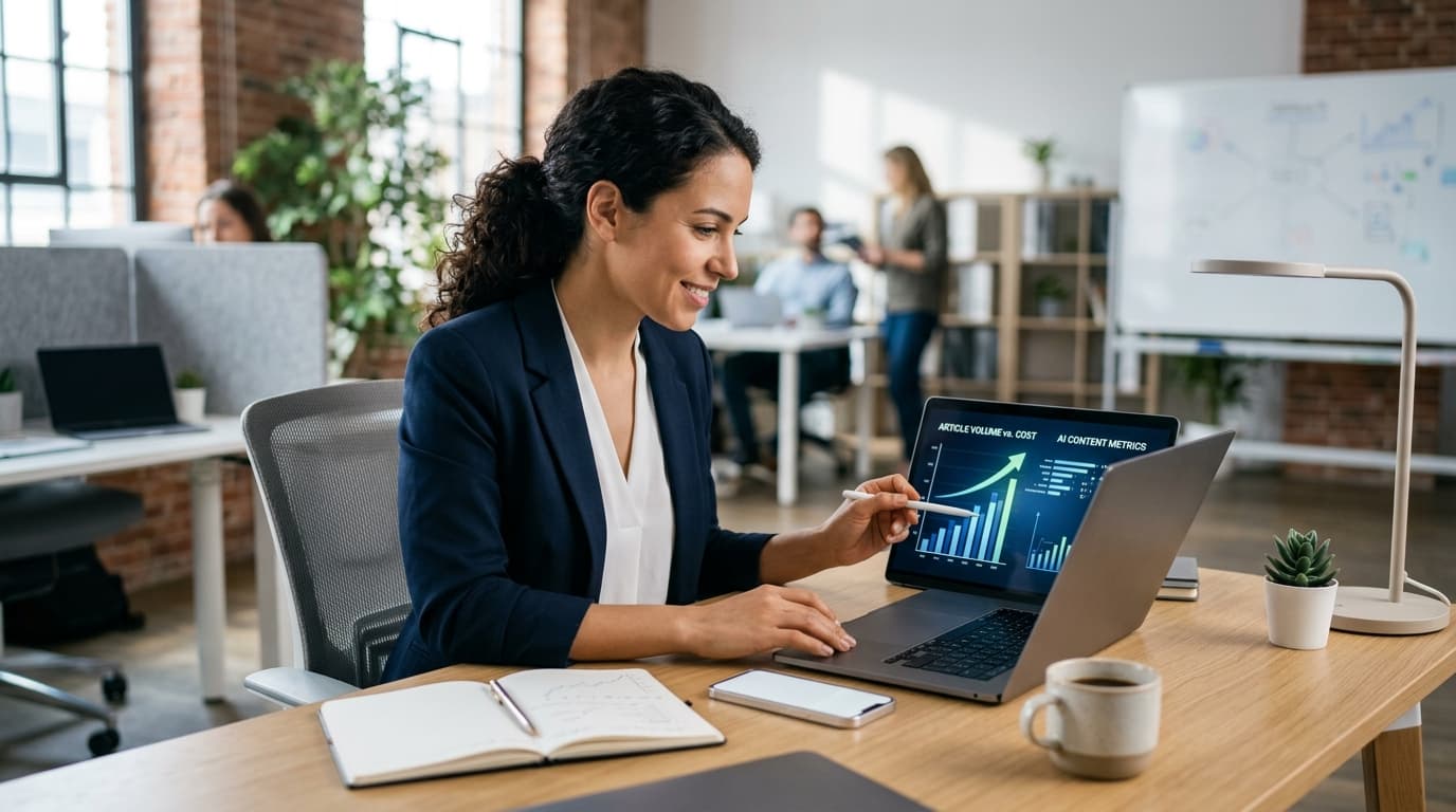 AI-Generated SEO Content Cost Per Article